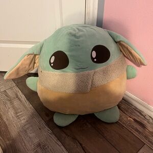 Squishmallows Mint Green and Tan Stuffed Animal
